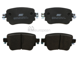 VW-Audi Brake Pad Set Jurid 7N0698451B