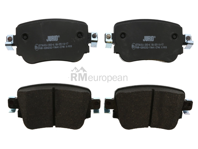 VW-Audi Brake Pad Set Jurid 7N0698451B