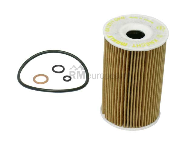 BMW Oil Filter Kit Mahle 11421716192