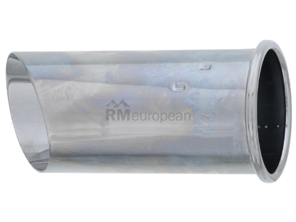 Porsche Muffler Tip Dansk Original 61611124701