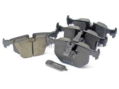BMW Brake Pad Set Akebono Euro 34216761248
