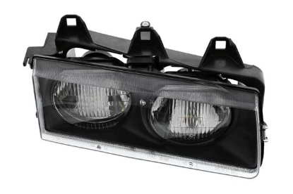 BMW Headlight Assembly TYC 63121387862