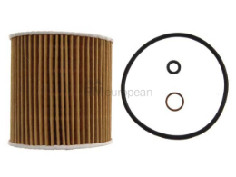 BMW Oil Filter Kit Mahle 11427854445