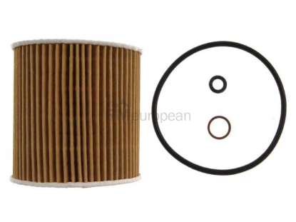 BMW Oil Filter Kit Mahle 11427854445