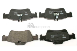 Mercedes Brake Pad Set Jurid 0074206820