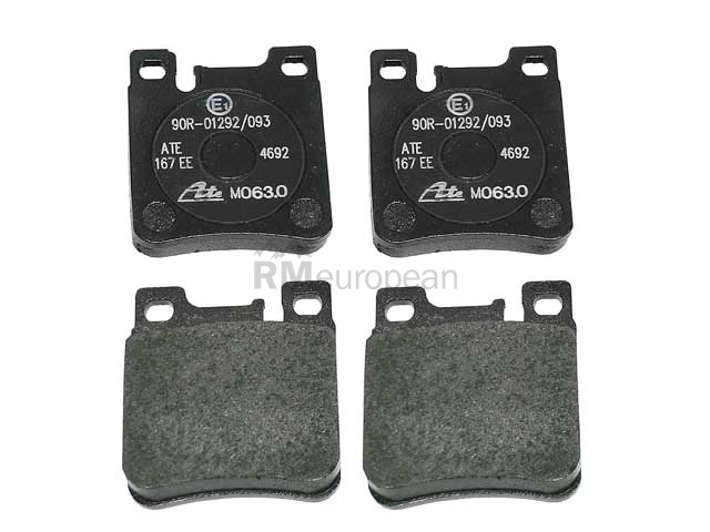Brake Pad Set ATE 604047