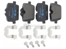 BMW Brake Pad Set Hella Brake Systems 34206888832