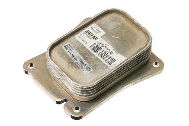 Mercedes Engine Oil Cooler Mahle Behr 2711880401