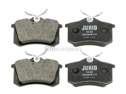 VW-Audi Brake Pad Set Jurid 4B0698451E