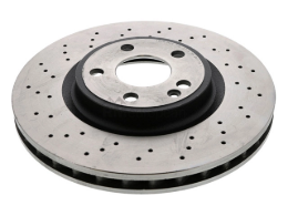 Mercedes Brake Disc Fremax Painted 246421271207