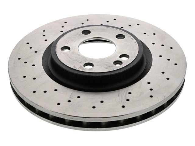 Mercedes Brake Disc Fremax Painted 246421271207
