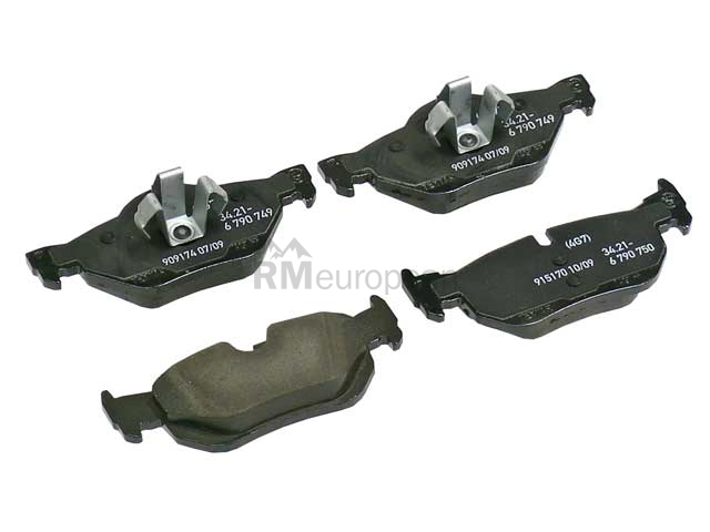 BMW Brake Pad Set Genuine BMW 34216790761
