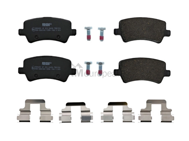 Volvo Brake Pad Set Ferodo 30671575