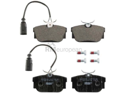 VW-Audi Brake Pad Set Ferodo 7M3698451F