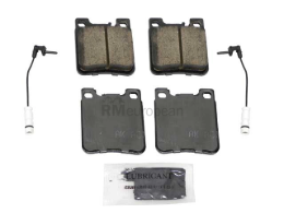 Mercedes Brake Pad Set Akebono Euro 0034203020
