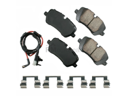 Land Rover Brake Pad Set Akebono Euro LR147981
