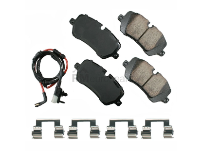 Land Rover Brake Pad Set Akebono Euro LR147981