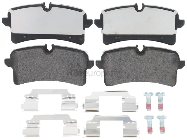 Brake Pad Set Hella Brake Systems 355025571