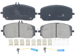 Mercedes Brake Pad Set Akebono Euro 0004202905