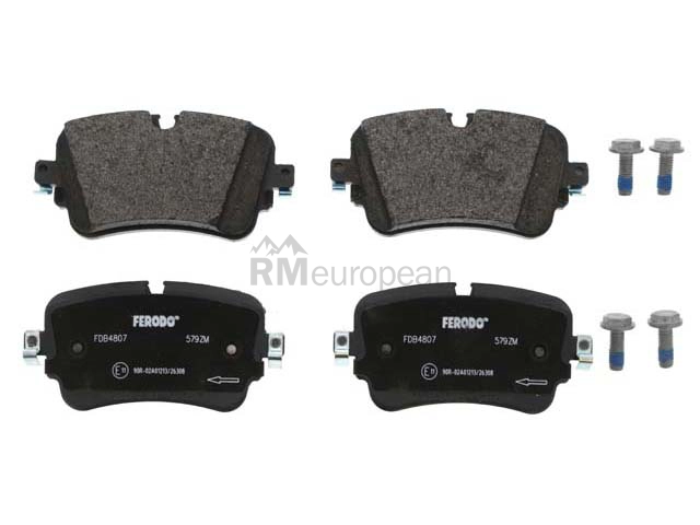 VW-Audi Brake Pad Set Ferodo 4N0698451C