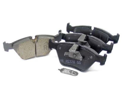 BMW Brake Pad Set Akebono Euro 34112282416