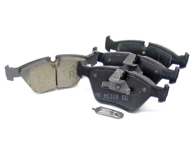 BMW Brake Pad Set Akebono Euro 34112282416