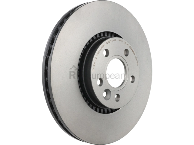 Land Rover Brake Disc Brembo LR027107