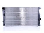 BMW Radiator Nissens 17118672011