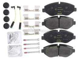 Mercedes Brake Pad Set Textar 9064210700