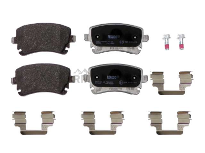 VW-Audi Brake Pad Set Ferodo 4B3698451A