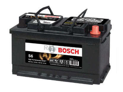 Battery Bosch S6 S6587B