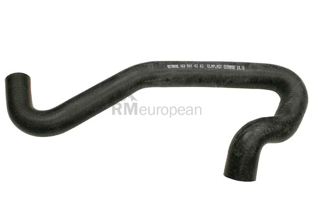 Mercedes Radiator Hose Elaplast 1635014282