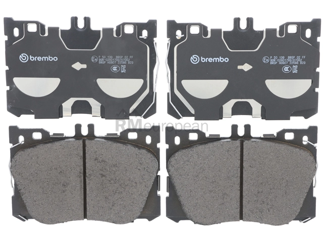 Mercedes Brake Pad Set Brembo 0004205000