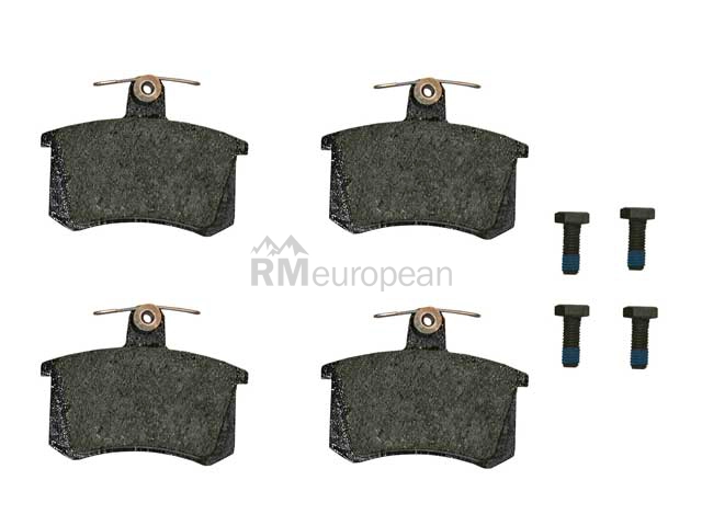 VW-Audi Brake Pad Set Hella Brake Systems 4D0698451F
