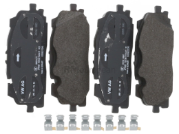 VW-Audi Brake Pad Set Genuine VW/Audi 4M0698151BK