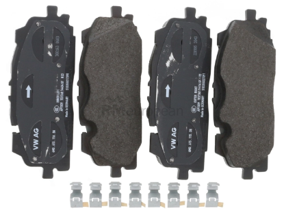 VW-Audi Brake Pad Set Genuine VW/Audi 4M0698151BK