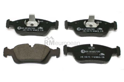 BMW Brake Pad Set ATE Ceramic 34116761244