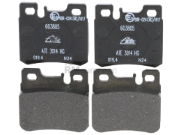 Mercedes Brake Pad Set ATE 005420172041