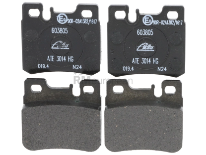 Mercedes Brake Pad Set ATE 005420172041