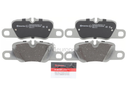 Porsche Brake Pad Set Brembo Ceramic 97035294908