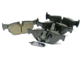 BMW Brake Pad Set Akebono Euro 34216790761