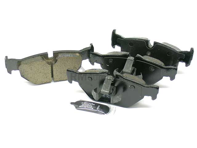 BMW Brake Pad Set Akebono Euro 34216790761