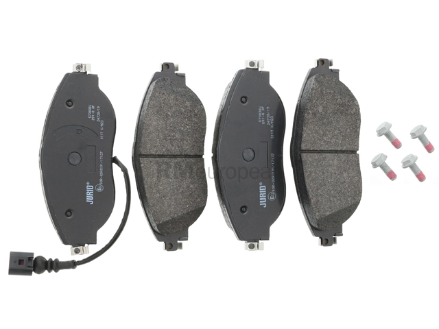 VW-Audi Brake Pad Set Jurid 5Q0698151AJ