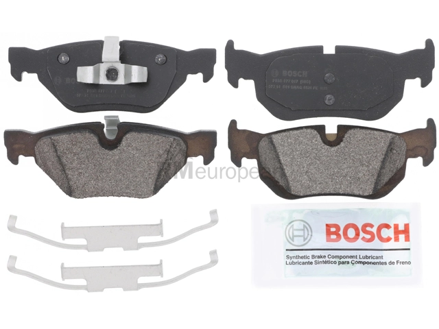 Brake Pad Set Bosch Quietcast BP1267
