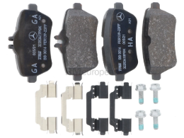 Mercedes Brake Pad Set Genuine Mercedes 0004202805