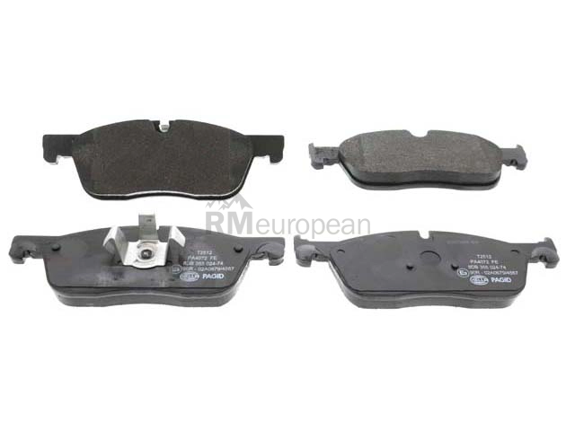 Brake Pad Set Hella Brake Systems 355024741