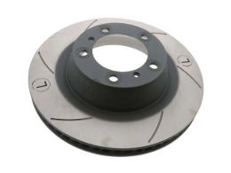 Porsche Brake Disc Sebro Slotted & Coated 99135240100