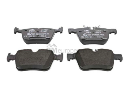 Mercedes Brake Pad Set ATE Ceramic 0004203602