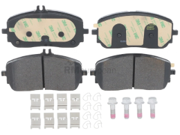 Mercedes Brake Pad Set Textar 0004203905