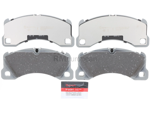 Porsche Brake Pad Set Brembo Ceramic 97035194907
